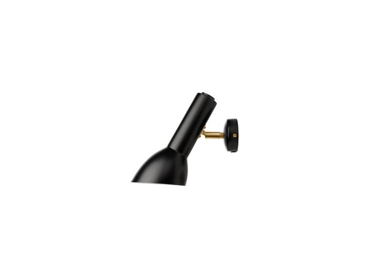 Oblique Applique Murale HW Brass/Black - Cph Lighting - Salon / séjour - Aluminium