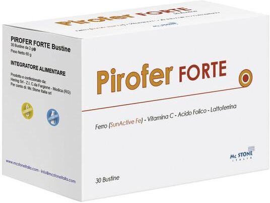 Pirofer Forte Integratore 30 Bustine