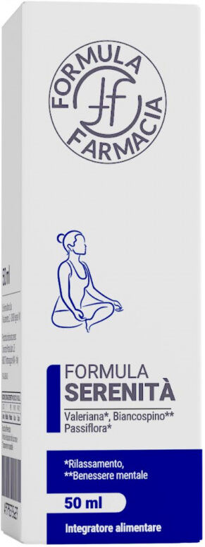 Formula Farmacia Formula Serenita' Integratore Sonno E Relax Gocce 50ml