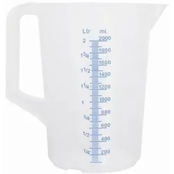 Schneider Messbecher 2,00 l geprägte Skala,