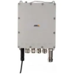 Axis T8504-R 4 Port PoE++ Rugged Switch (4 Ports), Netzwerk Switch, Schwarz
