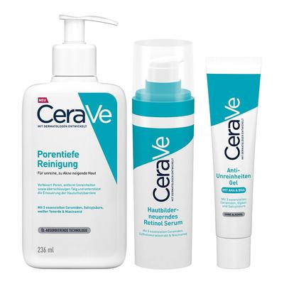 CeraVe Anti-Unreinheiten Skincare Routine Set 1 St