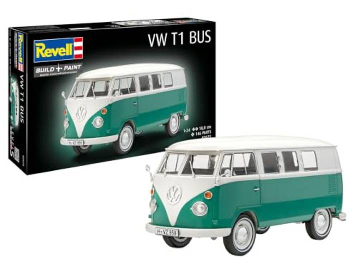 Revell Modelbouwset 07675 VW T1, schaal 1:24