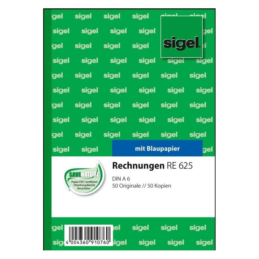Sigel Rechnungen (RE625)