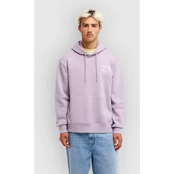 Quiksilver Salt Water Palm Rise Hoodie purple ash Gr. XL