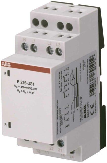 ABB Stotz S&J; Relais de sous-tension E236-US1 (2CDE165000R2001)
