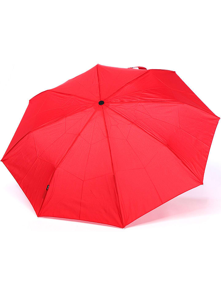 Taschenschirm "Knirps Fiber T21 Duomatic" in Rot - onesize