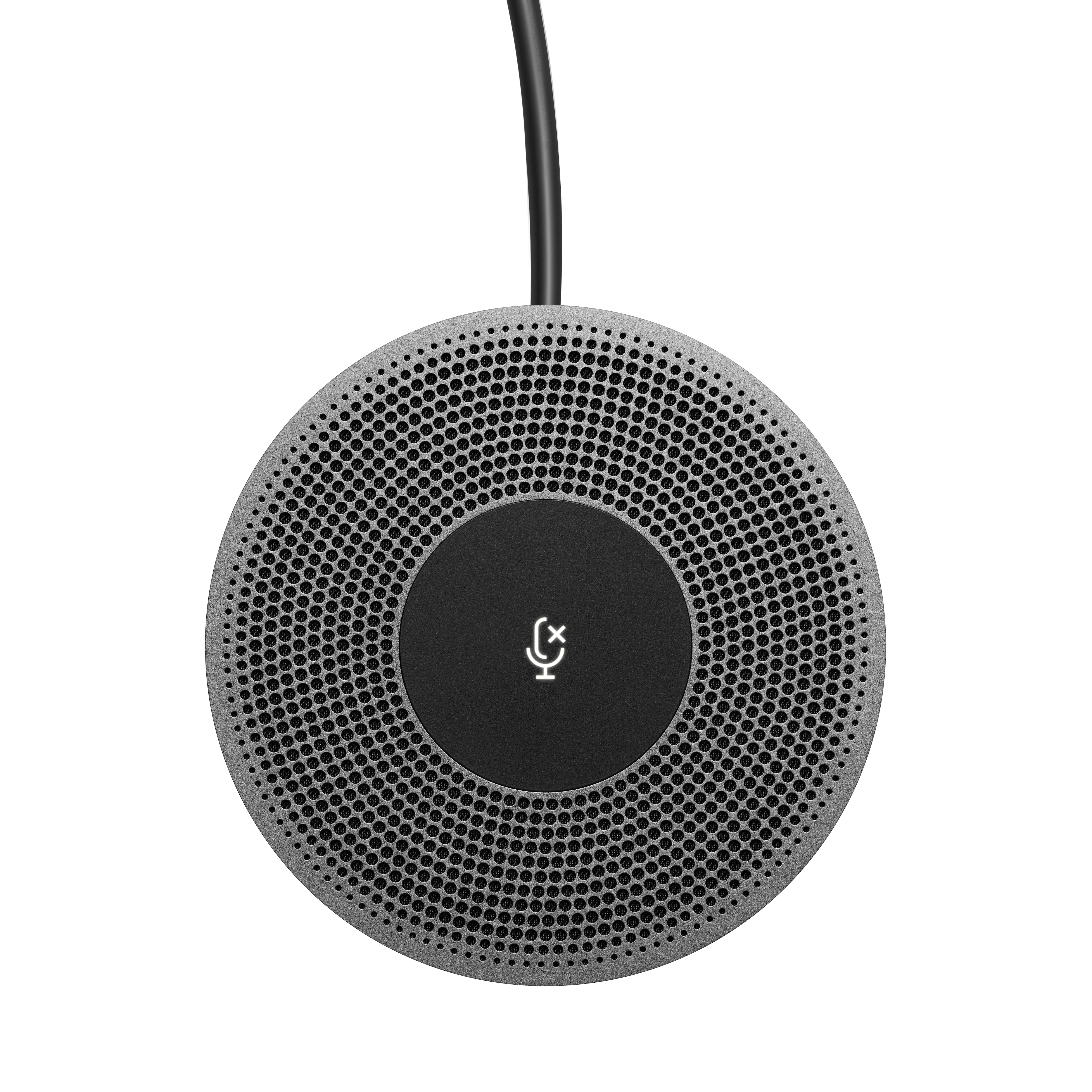 Logitech MEETUP Mikrofon mit Stummschaltung für größere Audioreichweite 989-000405