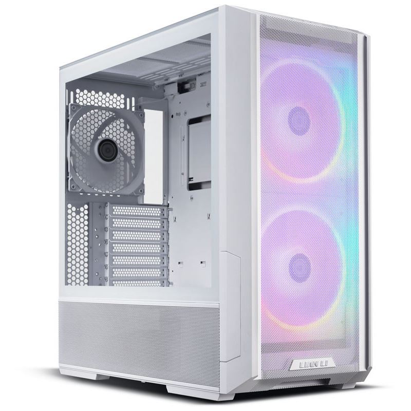 Lian Li LANCOOL 216 RGB Midi Tower weiss