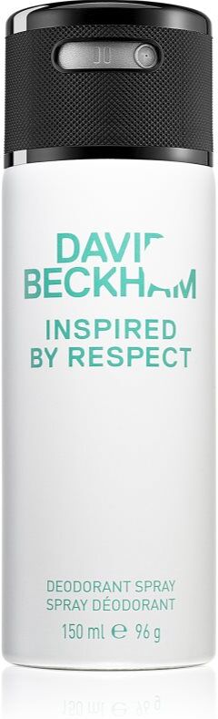 David Beckham Inspired By Respect Deodorant für Herren 150 ml