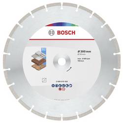 Bosch Accessories 2608615032 2608615032 Diamanttrennscheibe Durchmesser 300 mm Bohrungs-Ø 20 mm Beton, Ziegel, Weichgestein 1 St.