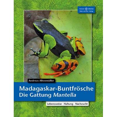 Madagaskar-Buntfrösche, Taschenbuch von Andreas Altenmüller, Natur Und Tier, 978-3-86659-263-6