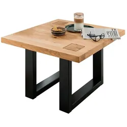 G+K Couchtisch Richmond Holz Braun Wildeiche