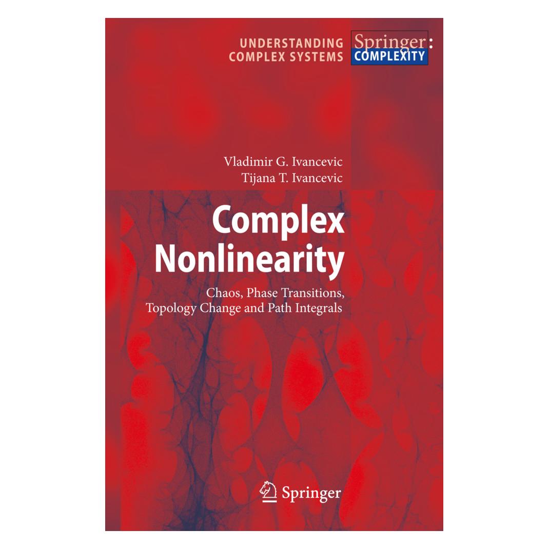 Springer Complex Nonlinearity (Englisch, Softcover, Tijana T. Ivancevic, Vladimir G. Ivancevic) (55948371)