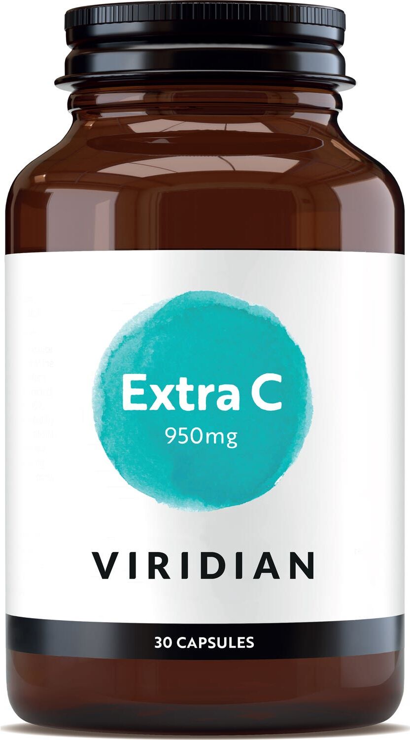 VIRIDIAN Extra C 950mg 30caps