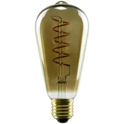 E27 LED Soft Rustika smokey grey warmweiß