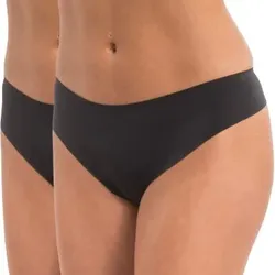 Magic 2P Dream Invisibles Thong Schwarz Medium Damen