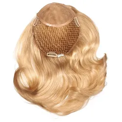 Belle Madame Echthaar Haarteil - Poly-Line-100 20R/23+Root10 Champagne-Root