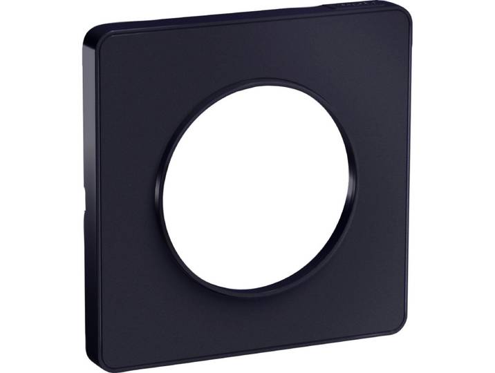 Plaque Odace Touch Schneider 1 Poste Finition: Anthracite