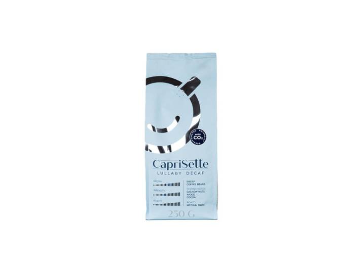 Koffeinfreie Kaffeebohnen Caprisette Lullaby Decaf, 250 g
