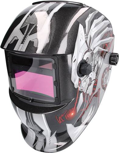 KS Tools Steel Design Schweißerschutzhelm EN 175, EN 379