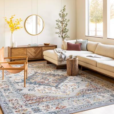 Livabliss Elmas Traditional Persian Medallion Area Rug