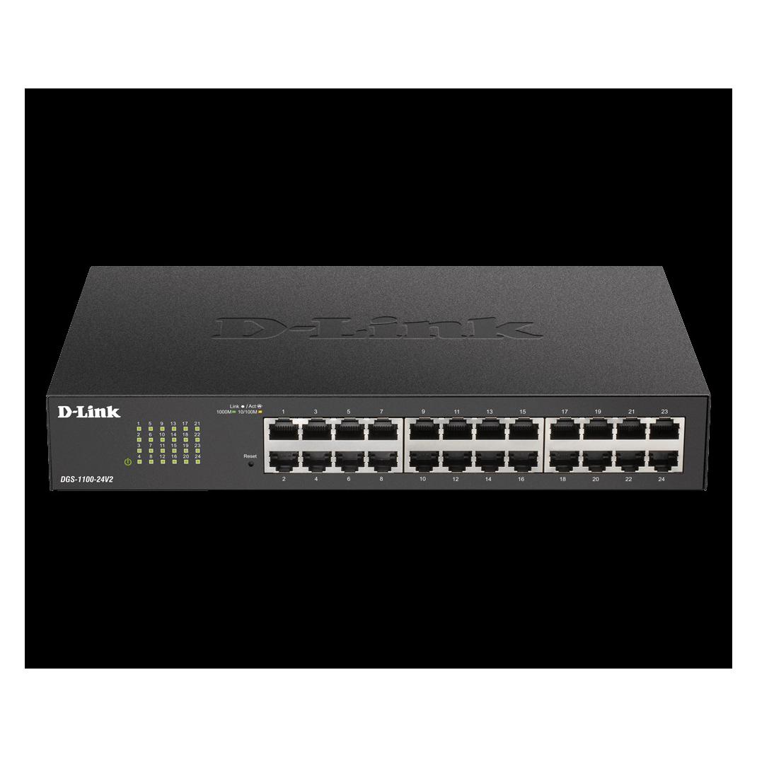 D-Link DGS-1100-24V2 (24 Ports) (DGS-1100-24V2)