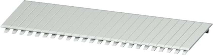 Siemens Indus.Sector Blindabdeckstreifen 12TE, rws RAL9010 8GB4683)