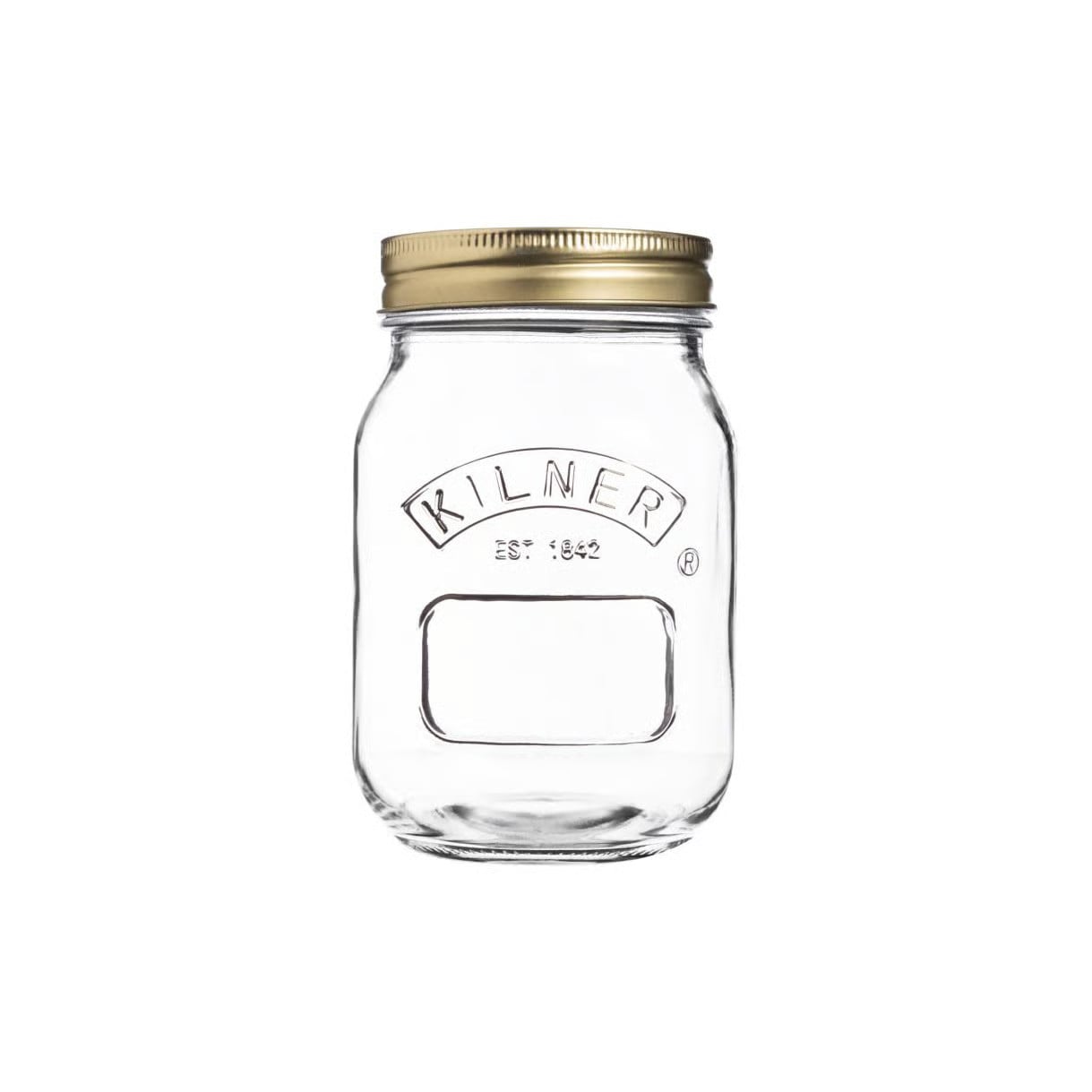 Kilner ronde weckpot Helder-goud 0,5 l