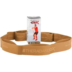 TheraBand, Fitnessband, (2 m, Leicht)