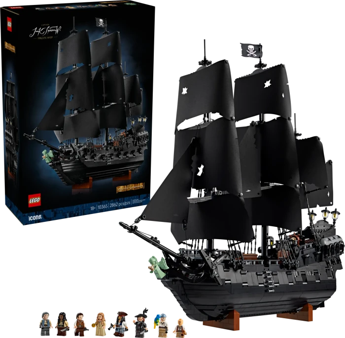 LEGO Icons 10365 Captain Jack Sparrows Piratenschiff