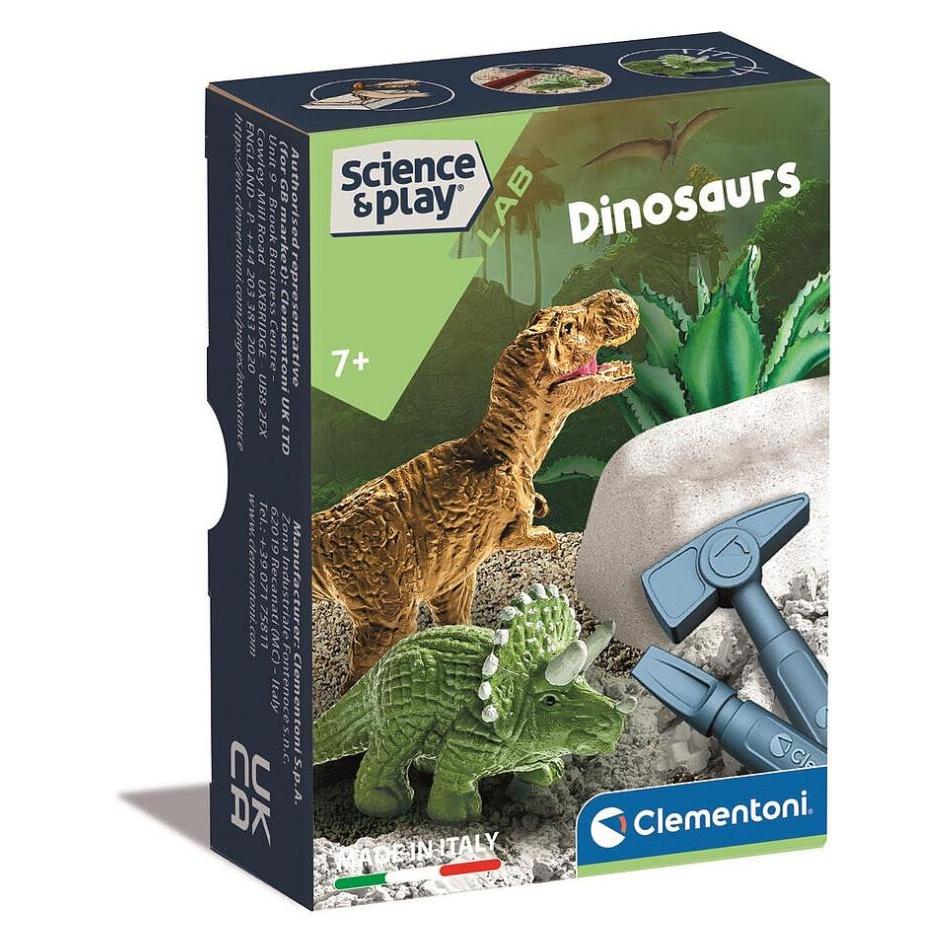Clementoni Mini-Dinosaurier-Set (75096)