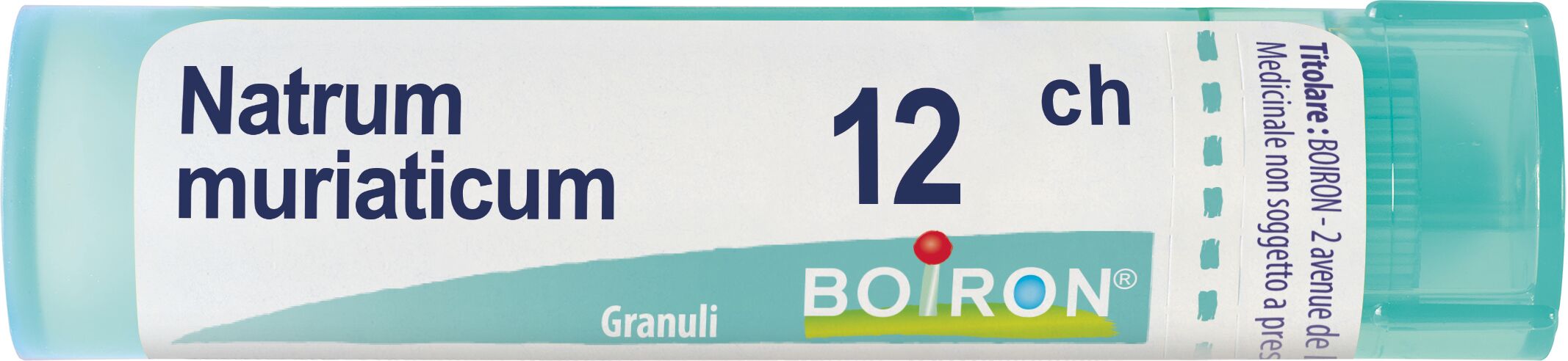 Natrum Muriaticum 12ch Granuli Multidose Boiron
