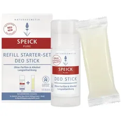 Speick Pure Refill Starter Set, Deo Stick