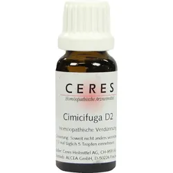 Ceres Cimicifuga D 2 20 ML