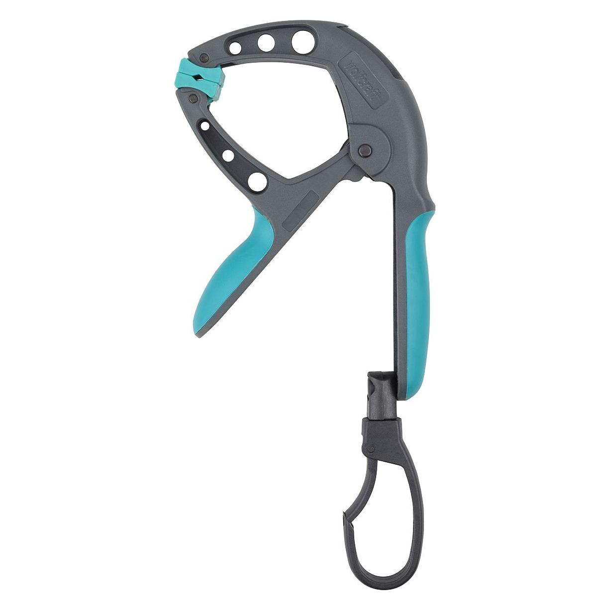 wolfcraft 1 FZH - Federzwinge mit Haken 50mm (50 mm) (3458000)
