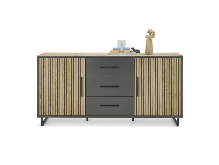 Trendstore Ela Sideboard mit Akustikpaneelen Industrial, Modern,