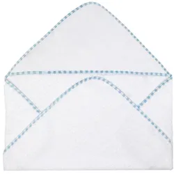 SG Accessories Towels, Babybadetuch, Handtuch, Baby, mit Kapuze (72 x 72 cm)