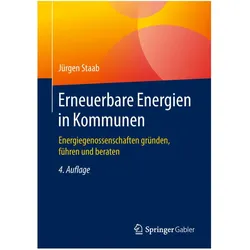 Erneuerbare Energien in Kommunen, Fachbücher von Jürgen Staab