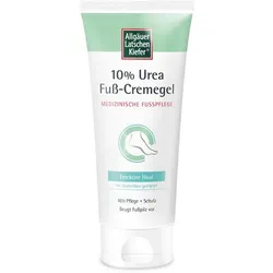 Allgäuer Latschen Kiefer 10% Urea Fuß-Cremegel 100 ml Creme