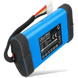 Cellonic Akku für LG XBOOM Go XG9Q, XG9 (Akkus), Audio Zubehör, Schwarz