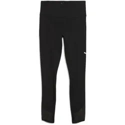 PUMA Cloudspun Soft Mesh High-Waist 7/8-Leggings Damen 01 - PUMA black XS