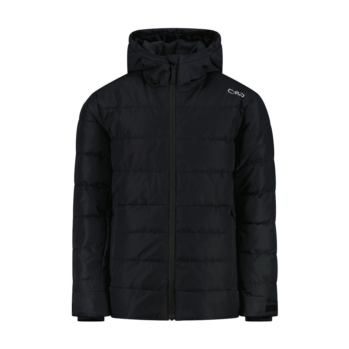CMP KID Ski Jacket FIX Hood nero (U901) 152 35W0314-U901-152