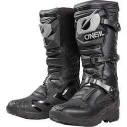 Oneal RSX Adventure schwarze Motocross Stiefel 43