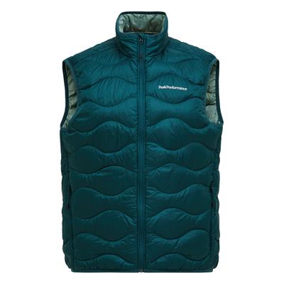 Daunenweste PEAK PERFORMANCE "M Helium Down Vest", Herren, Gr. M, ponderosa pine, Material Füllung: 90% Entendaunen / 10% Entenfedern. Material Innen: 100% Polyamid. Material Kragen: 100% Polyamid. Material Oberstoff: 100% Polyamid., normal normal,...