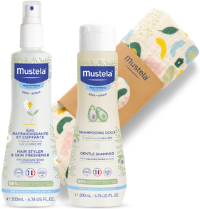 Mustela Pack Bebé Gentle Shampoo 1 un
