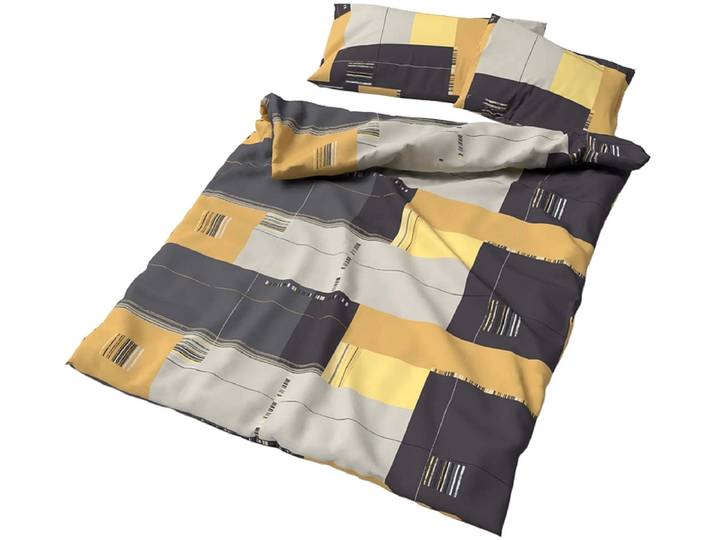 LOTUS Bettbezug KIRIMA 160x210cm baumwolle
