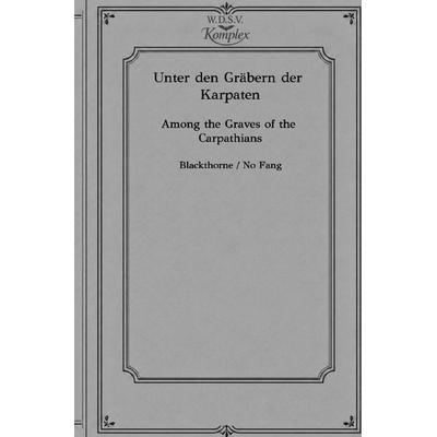 Unter den Gräbern der Karpaten, Taschenbuch von Edmund Peregrine Blackthorne, Epubli, 978-3-565-76430-3