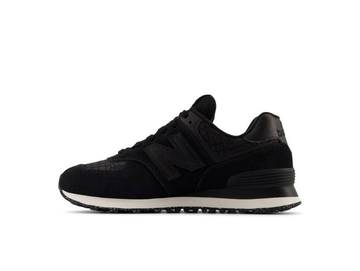 New Balance 574 Noir/Métallisé Femmes