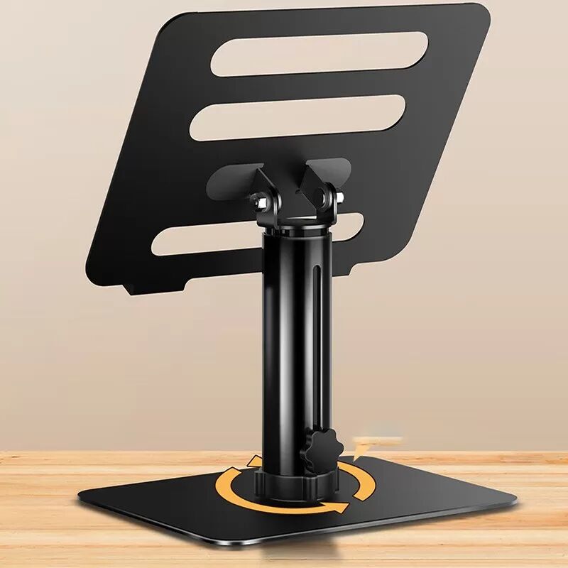 INF Support Ergonomique pour Ordinateur Portable avec Support Téléphone Rotatif 360° - Portable & Pliable